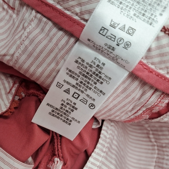 Brook's Brothers Red Fleece Men's Chino Pants HQ Size 32x34 - Picture 8 of 13